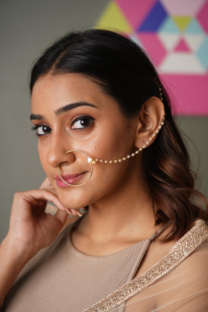 Niti Indian Nose Ring Nath - Main Image
