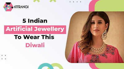 5 Indian Artificial Jewellery To Wear This Diwali