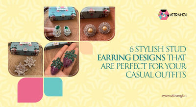 6 Stylish Stud Earring Designs That Are Perfect For Your Casual Outfits