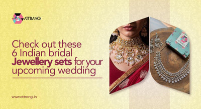 Check Out These 6 Indian Bridal Jewellery Sets for Your Upcoming Wedding
