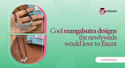 Cool Mangalsutra Designs The Newlyweds Would Love To Flaunt