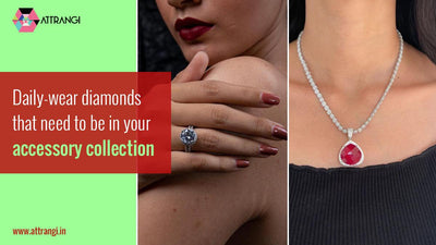 Daily-Wear Diamonds That Need To Be In Your Accessory Collection