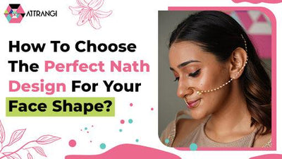 How To Choose The Perfect Nath Design For Your Face Shape?