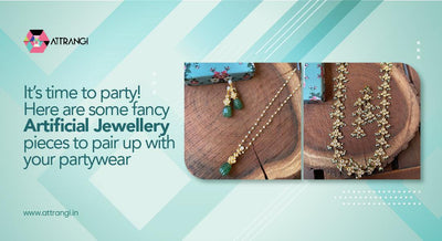 It’s Time to Party! Here Are Some Fancy Artificial Jewellery Pieces to Pair Up With Your Partywear