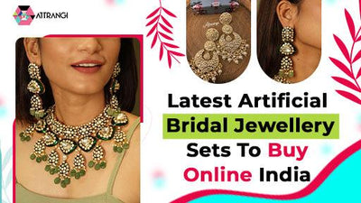 Latest Artificial Bridal Jewellery Sets To Buy Online India