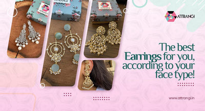 The Best Earrings for You, According to Your Face Type!