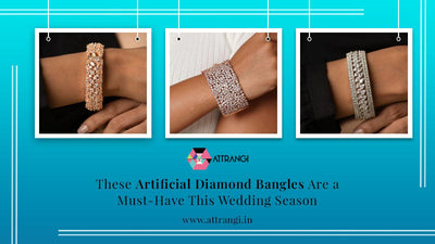 These Artificial Diamond Bangles Are a Must-Have This Wedding Season