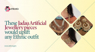 These Jadau Artificial Jewellery Pieces Would Uplift Any Ethnic Outfit