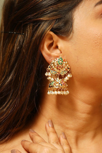 Navratna Salima Jadaau Jhumka