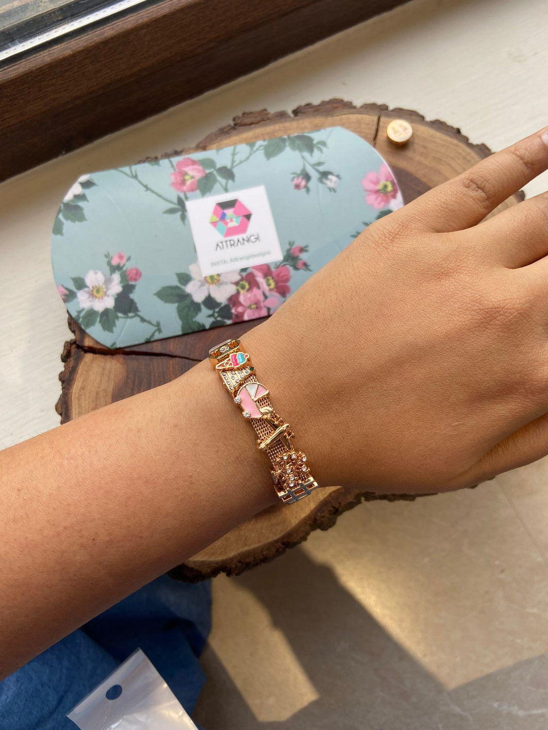 Speak For Me Everyday Wear Charm Bracelet