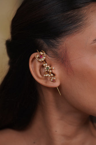 Heer Sui Dhaaga Earcuff Indian Earring