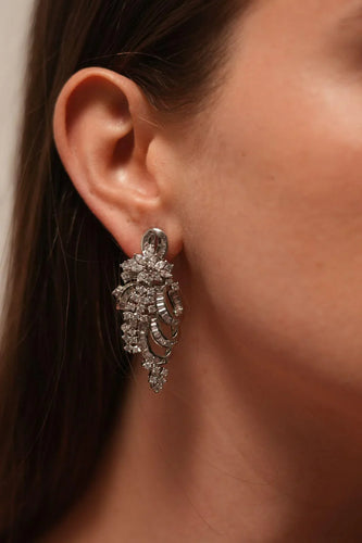 Bouquet Stiff Earrings
