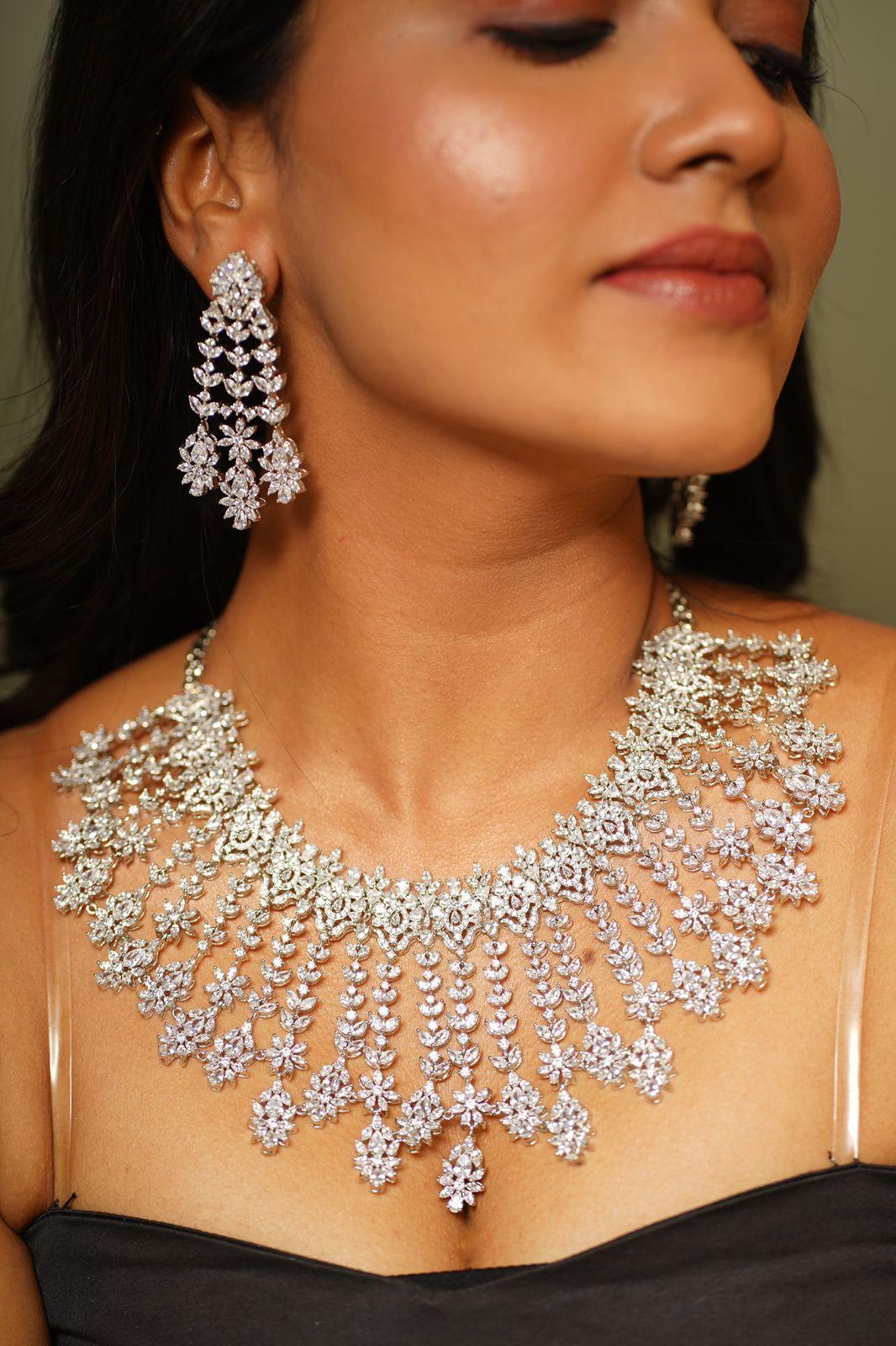 diamond jewellery, minimal, heavy