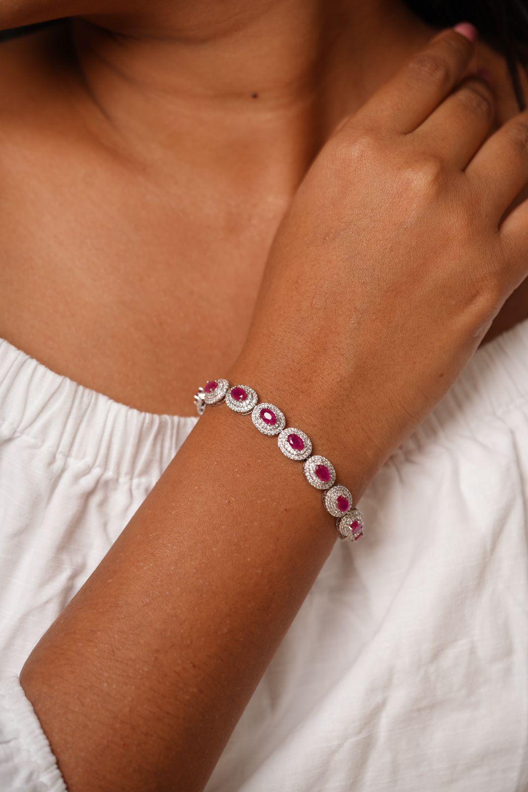 Small Tennis Bracelet | Mini Diamond Bracelet | Liven fine Jewelry – Liven  Company