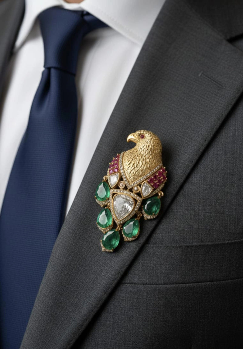 Attrangi Designs Reimagines The Brooch As A Modern Statement