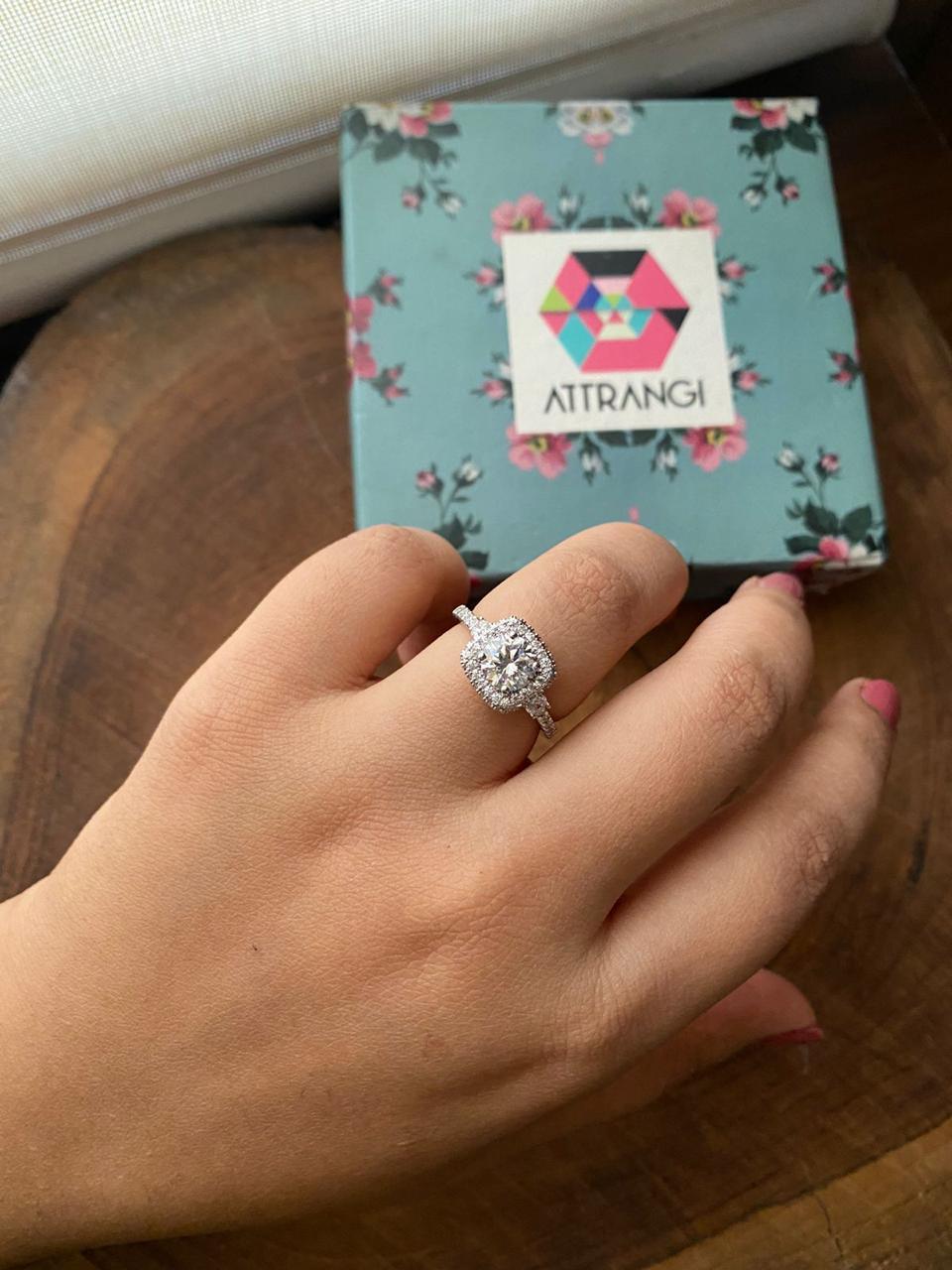 Tiffany & Co Platinum and Diamond Round Engagement Ring 1.10 CT I VS1 $18k  NEW | eBay